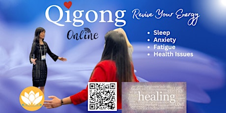 Imagen principal de Online: Sundays for Reviving Fatigue with Qi Gong (FEBRUARY Classes)
