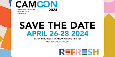 Imagem principal do evento Connection and Ministry Communication Conference (CAMCON) 2024