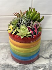 Plant Nite: Make a Succulent Terrarium