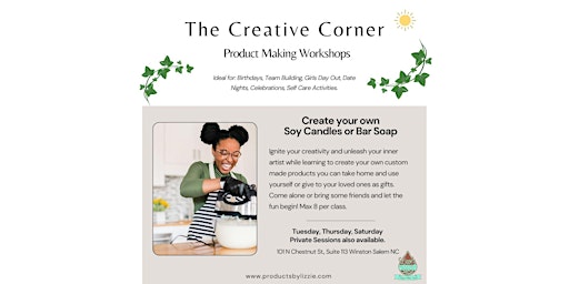 Natural Product Making Workshops primary image