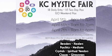 KC Mystic Fair ~ April 2024
