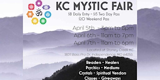 KC Mystic Fair ~ April 2024 primary image