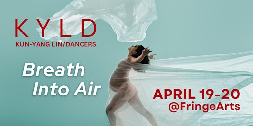Immagine principale di Breath Into Air: Friday, April 19th 7:30pm Show 