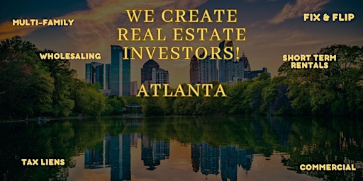 Primaire afbeelding van Atlanta: Introduction to Real Estate Investing