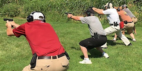 MAG-20/Live Fire 2-day Handgun - Oct. 19-20, 2019 - Centerton, AR primary image