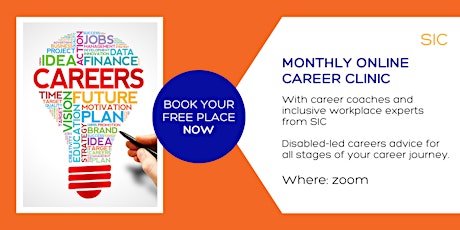 Career Clinic for Disabled, Neurodivergent, & Chronically Ill Professionals