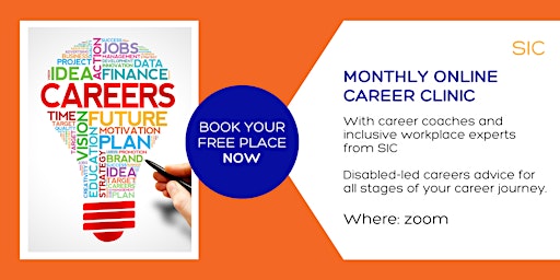 Career Clinic for Disabled, Neurodivergent, & Chronically Ill Professionals primary image