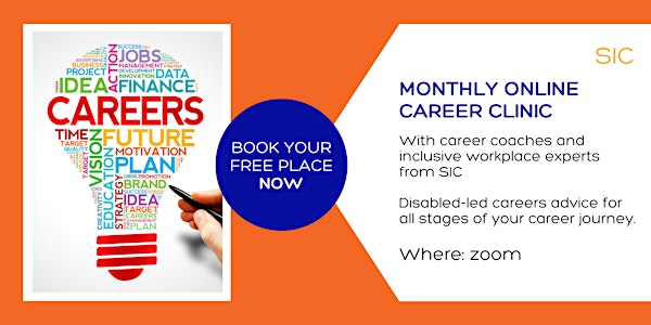 Career Clinic for Disabled, Neurodivergent, & Chronically Ill Professionals