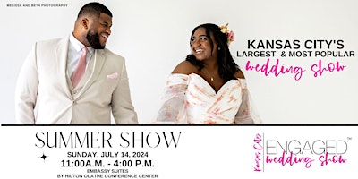 Kansas City Engaged Summer Wedding Show