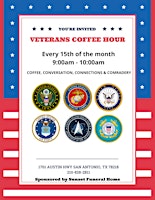 Imagem principal do evento Veterans Coffee Hour