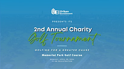 2nd Annual Charity Golf Tournament