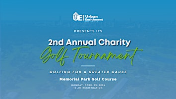 2nd Annual Charity Golf Tournament primary image