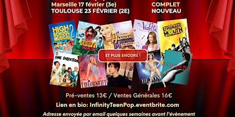 Image principale de Soirée Disney Channel & 2010s (Toulouse) - 2e édition