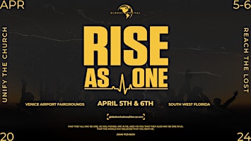 Imagem principal do evento Rise as One County Wide Crusade - RSVP TODAY!