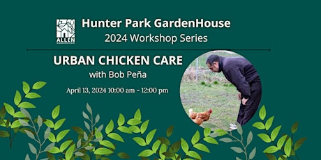Urban Chicken Care