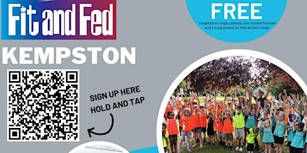 Bedford & Kempston Fit and Fed project for young people ages 8 to 14 (FREE)