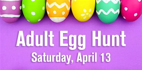 Village of Portage Adult Easter Egg Hunt