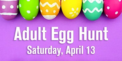 Imagem principal do evento Village of Portage Adult Easter Egg Hunt