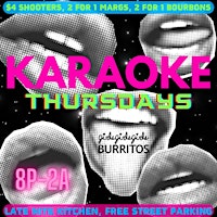 Thirsty Thursday & Karaoke Night at girls! primary image