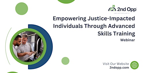 Imagen principal de Empowering Justice-Impacted Individuals Through Advanced Skills Training