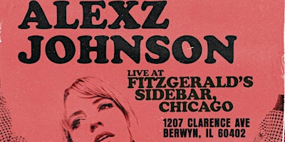 Alexz Johnson - Fitzgerald's Sidebar [Chicago] VIP Upgrade primary image