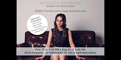 Michelle Kasaboski: Making The Artist Series SHOW #2 primary image
