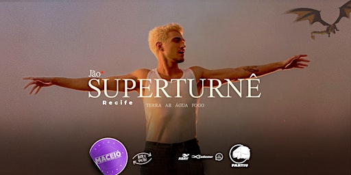 Imagem principal do evento [Maceió] Jão "Superturnê" em Recife