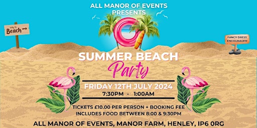 Summer Beach Party  primärbild