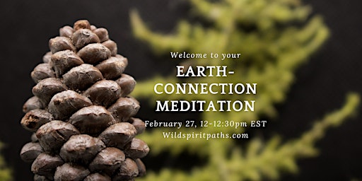 Earth-Connection Meditation: Guided Meditation, Practices & Poetry primary image