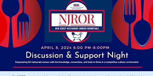 NJROR Discussion & Support Night primary image
