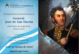 Imagen principal de Conmemorar al General Jose de San Martin