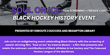 Black Hockey History Event Film Screening primary image
