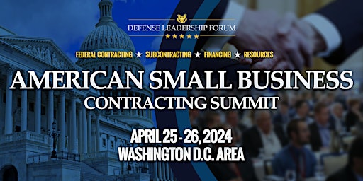 American Small Business Contracting Summit  primärbild