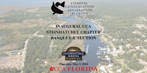 2024 CCA Inaugural Steinhatchee Chapter BBQ primary image