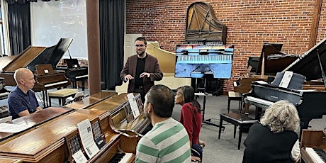 Jazz Workshop with Brant Jester: Analysis of Jazz Piano History