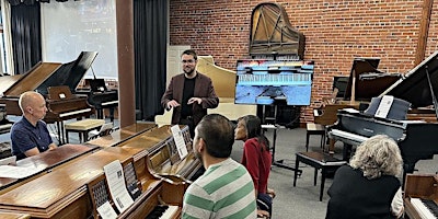 Jazz Workshop with Brant Jester: Elements of Solo Piano primary image