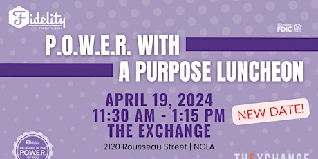 P.O.W.E.R. With a Purpose Luncheon