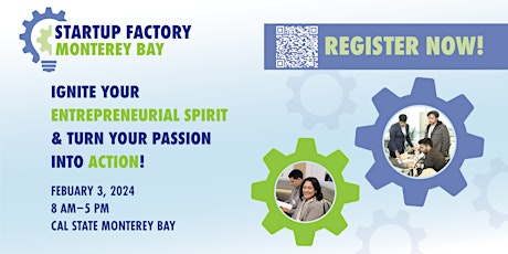 Startup Factory Monterey Bay 2024 primary image