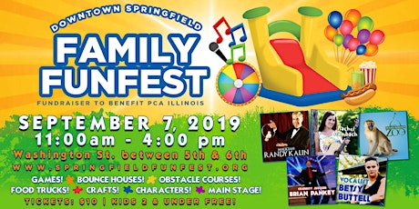 2nd Annual Downtown Springfield Family FunFest primary image