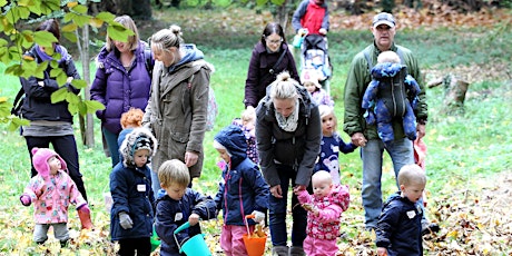 Nature Tots - Nature Discovery Centre, Thursday 25 April