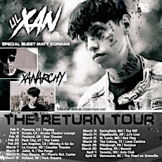 Lil Xan, Matt Corman - The Return  Tour primary image