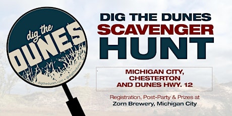 Dunes Area Scavenger Hunt