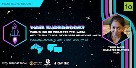 Hauptbild für Indie Superboost: Publishing XR Projects with Meta