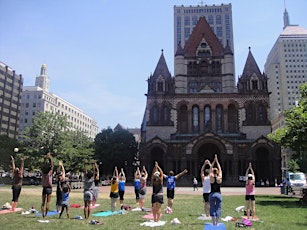 Yoga on the Square primary image