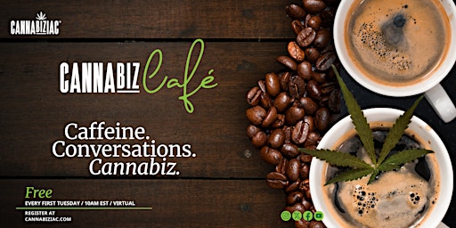 Imagem principal do evento Cannabiz Café