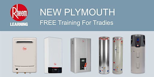 Rheem training in New Plymouth primary image