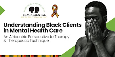 Primaire afbeelding van Understanding Black Clients in Mental Health Care