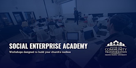 CCT's  Social Enterprise Academy