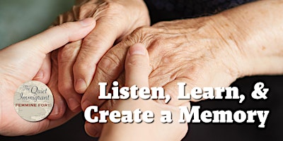 Listen, Learn & Create a Memory primary image