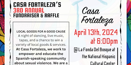 Casa Fortaleza 3rd Annual Fundraiser | Live Music | Tapas & Drinks | Raffle